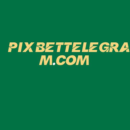 Logo da PIXBETTELEGRAM